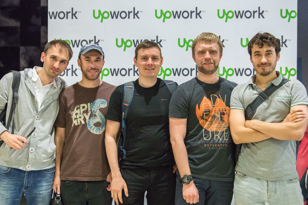 Upwork event